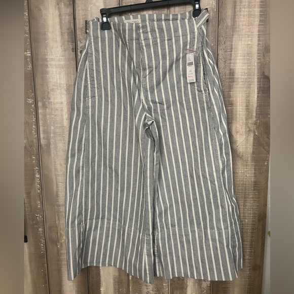 NWT Pilcro Foxglove Mid-Rise Flare / Wide Leg Pants, 29P - Picture 5 of 12